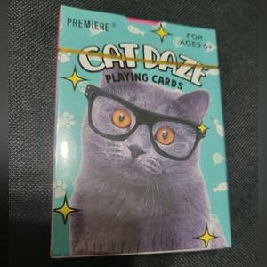 CAT DAZE Playing Cards NEW In Box